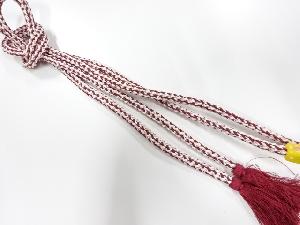 アンティーク　ガラス　帯留め